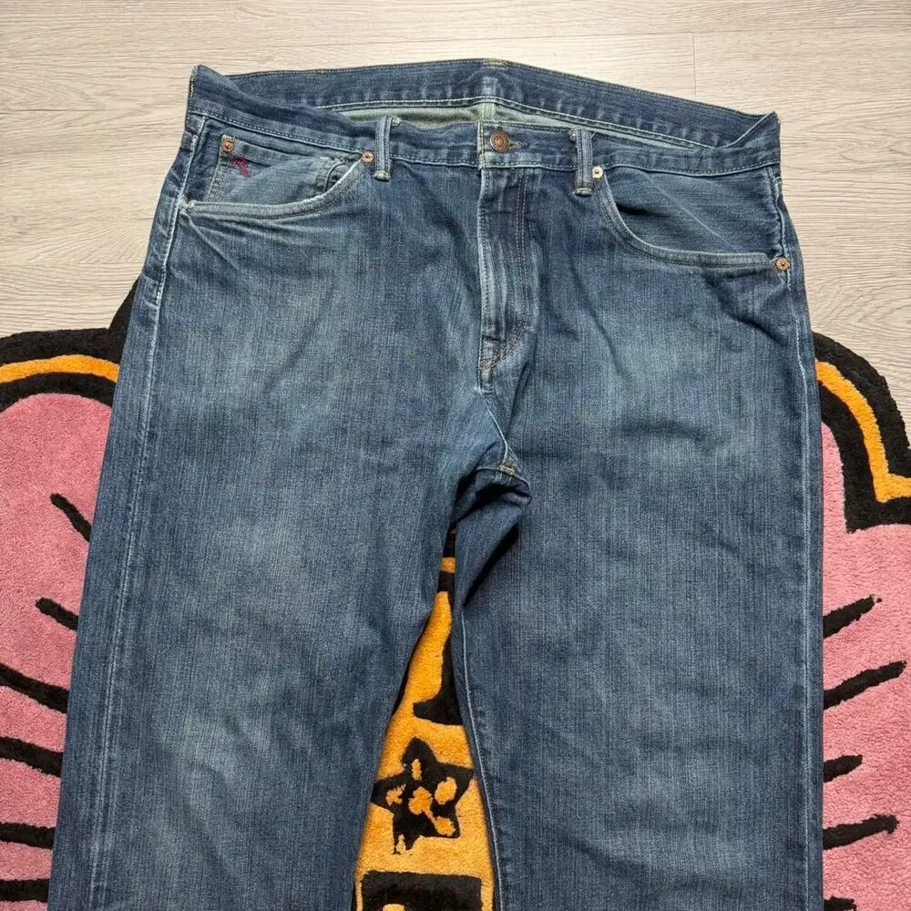 Polo Ralph Lauren Classic Fit Denim Jeans Size 36x34 Blue